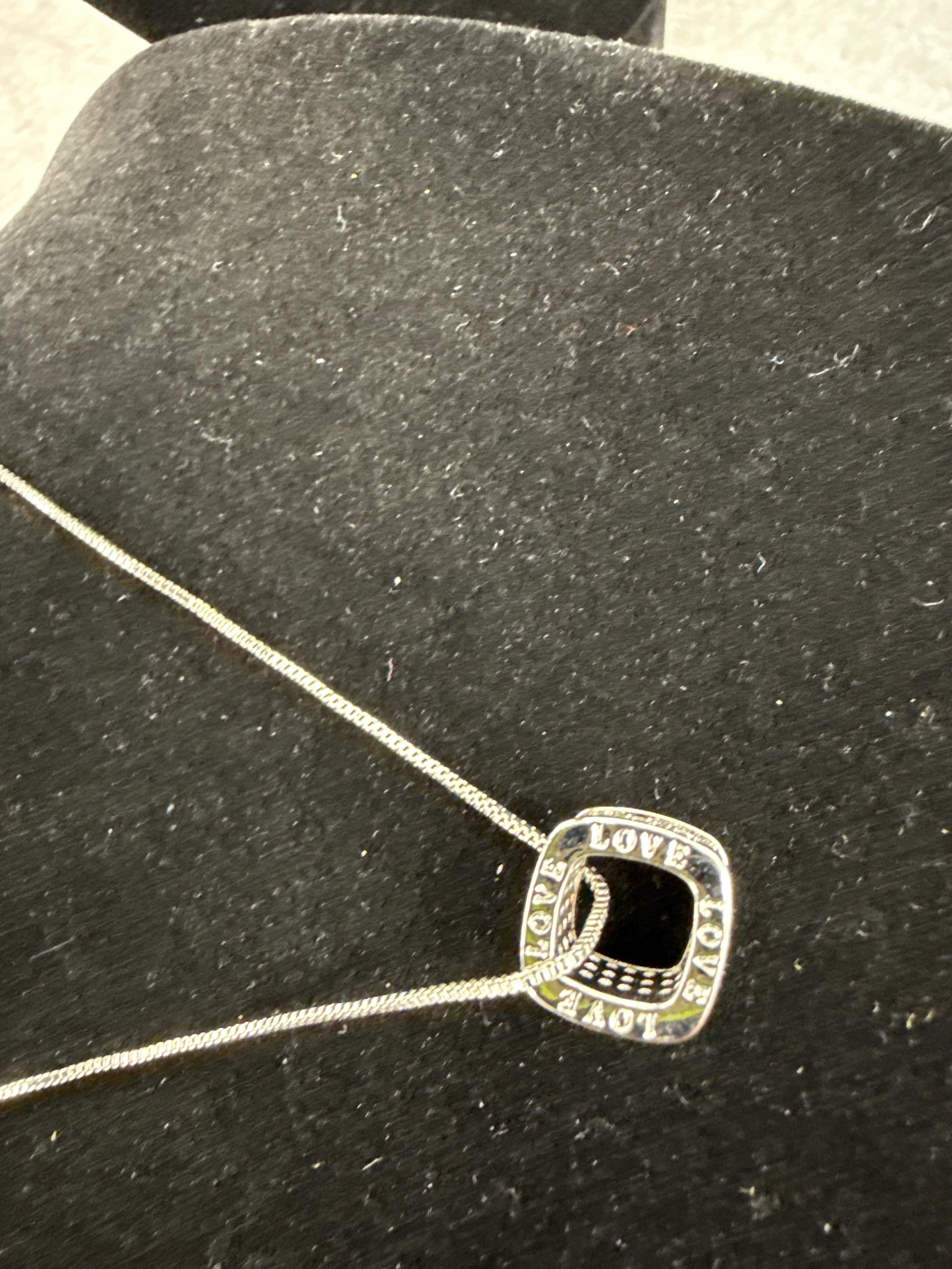 Collier Femme Acier Inoxydable Avec Pendentif Coeur Et Strass - Bijou Amour - Idée Cadeau - Neuf