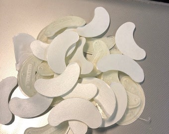 Clear Polyurethane Heel Plates – Self-Adhesive Shoe Repair Taps, 10 Pcs