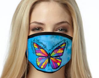 MASECZKA NA TWARZ MOTYL