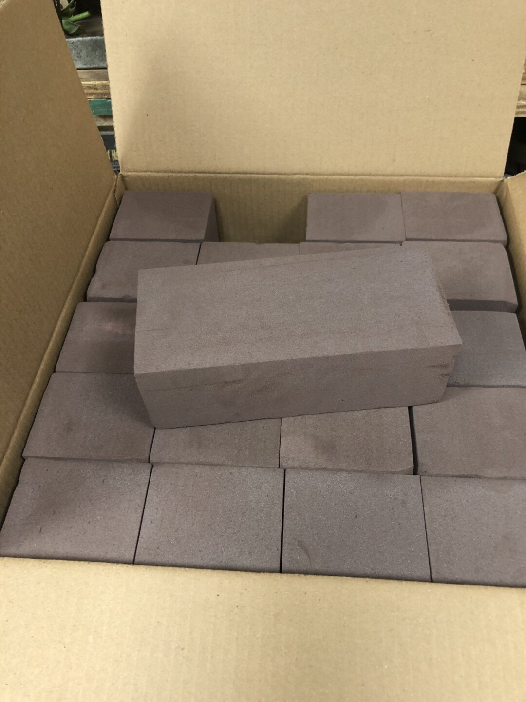 20 PCS Floral Dry Foam Bricks Etsy