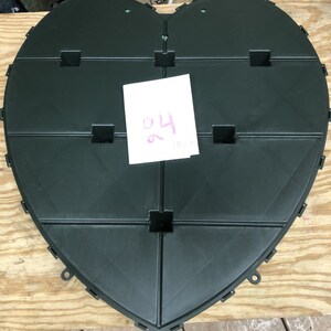 24 inch full heart Floral foam
