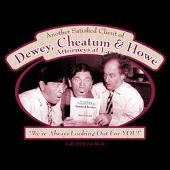 Die Handlanger Die T Shirt An Rechtsanwalte Lustig Drei Etsy