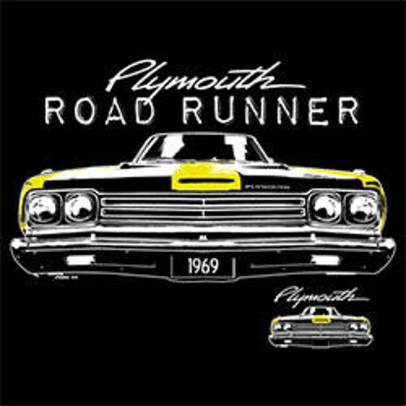 plymouth roadrunner shirt