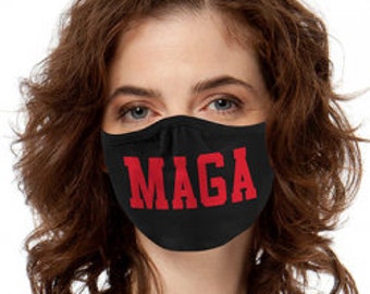 MAGAフェイスマスクはあなたの顔を覆う