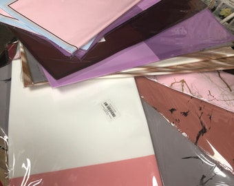 Koreanisches Papier einpacken