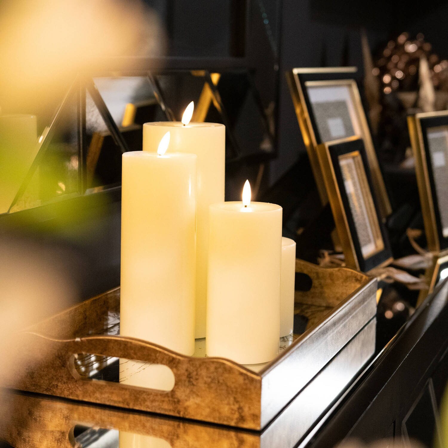 Flameless Candles With Timer Etsy UK