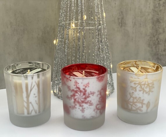 Holiday tea 2024 light candles