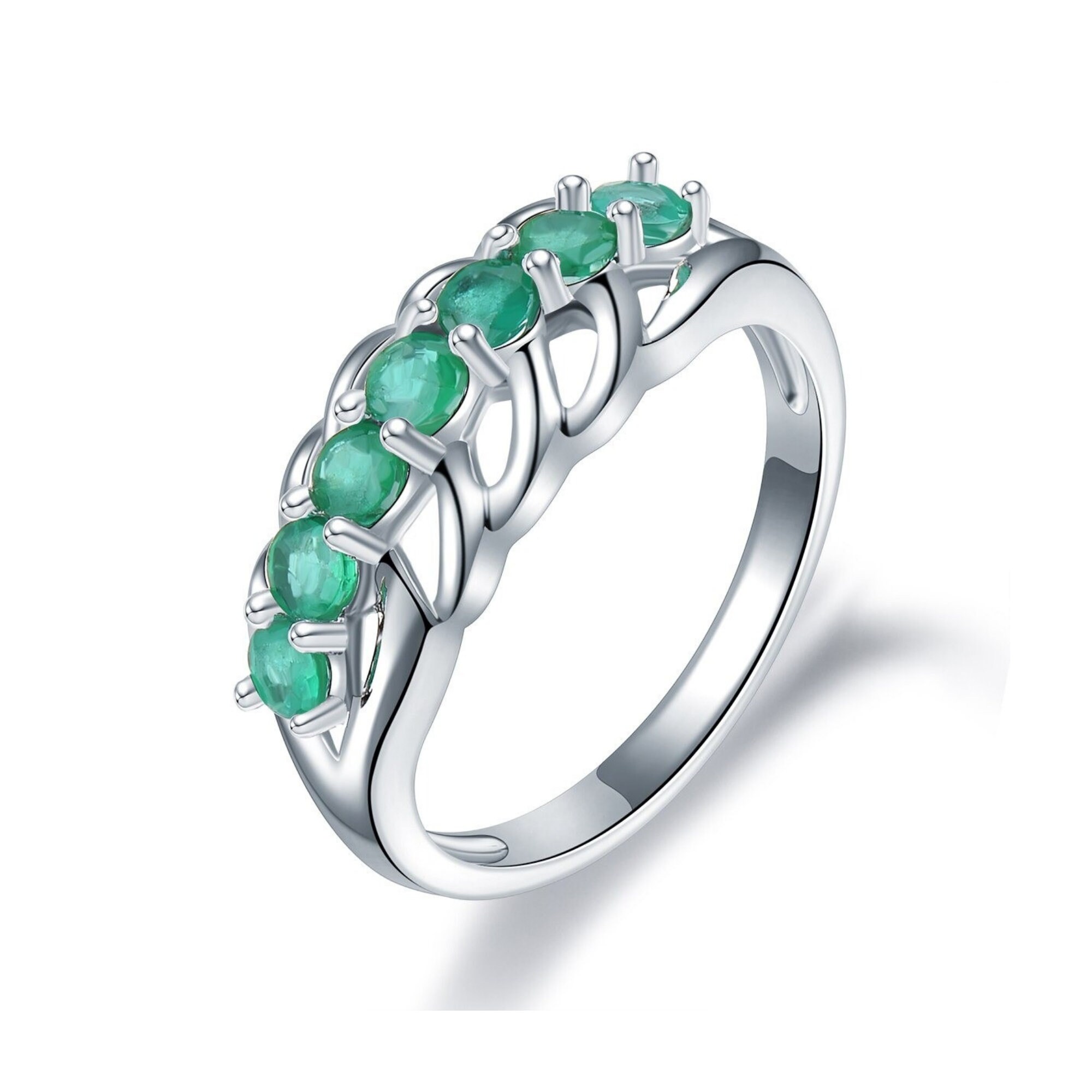 Emerald Ring Emerald Engagement Ring 