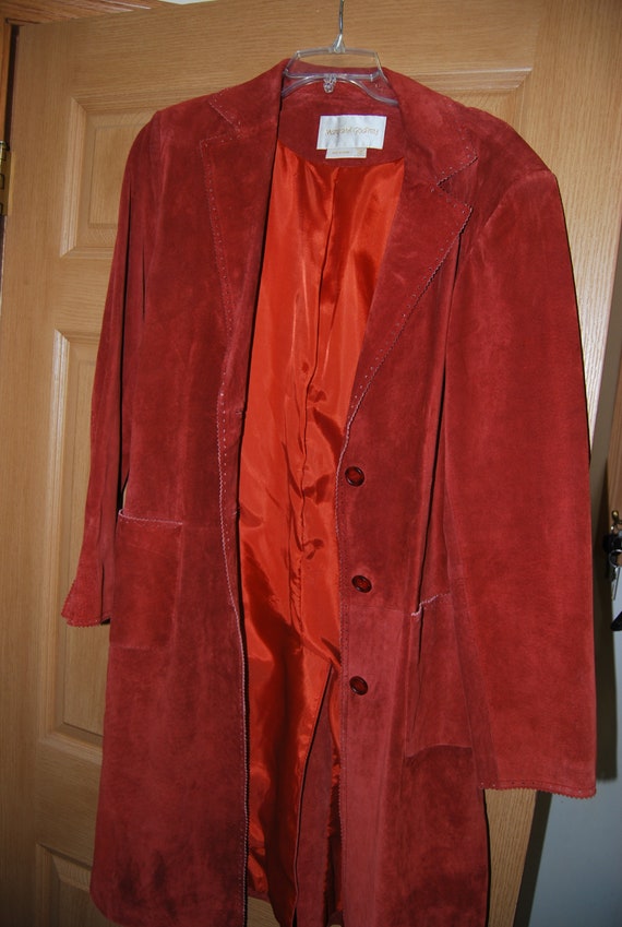 Margaret Godfrey Suede Jacket