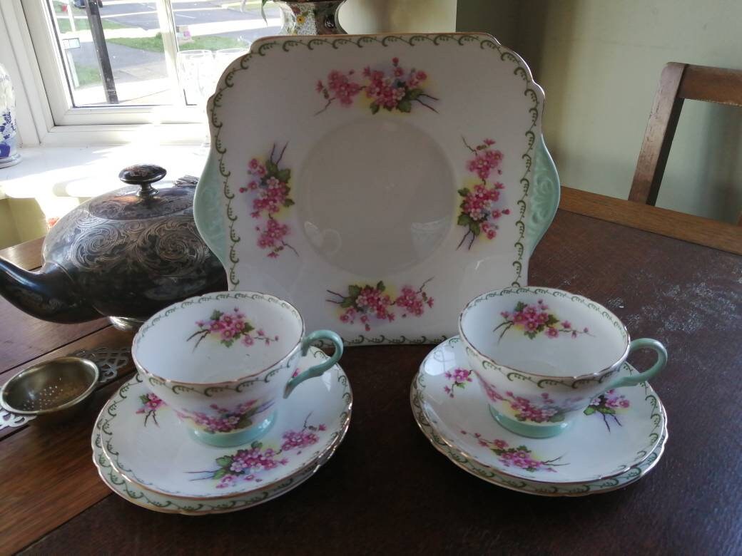 洋書 SHELLEY TEA WARE PATERNS Shelley™ Tea Ware Patterns (Schiffer Book for Collectors