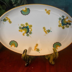 A wild pattern by Minton, Titania dish
