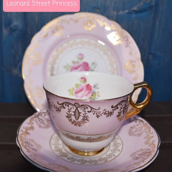 Pink Tea Cups Etsy