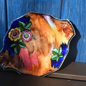 Hand painted small dish