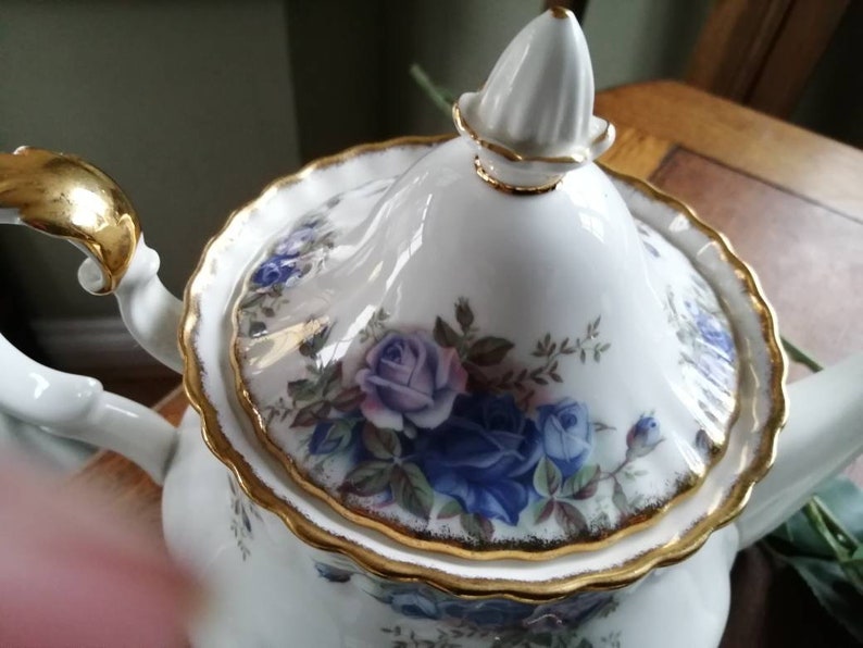 Moonlight Tea Set Royal Albert Moonlight Rose Tea Set for Four - Etsy Canada