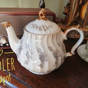 Sadler Chintz Tea Pot
