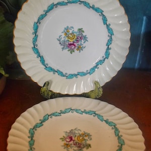 Pair of Minton Ardmore Salad Plates