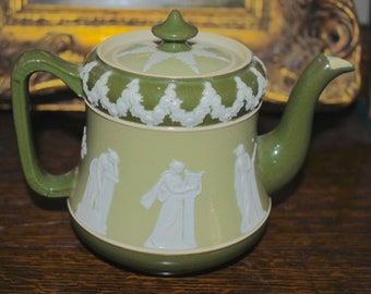 Carltonware Walking Teapot: Hand-painted English Pottery