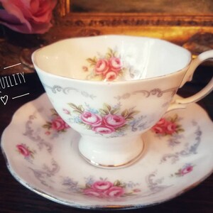 Stunning Tranquility Tea Cup and Saucer