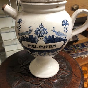 French Apothecary Jar