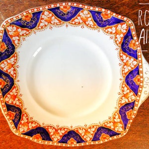 Royal Albert Cake Plate with Tab Handles