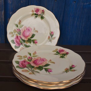 Royal Albert English Beauty Cake Plate Set