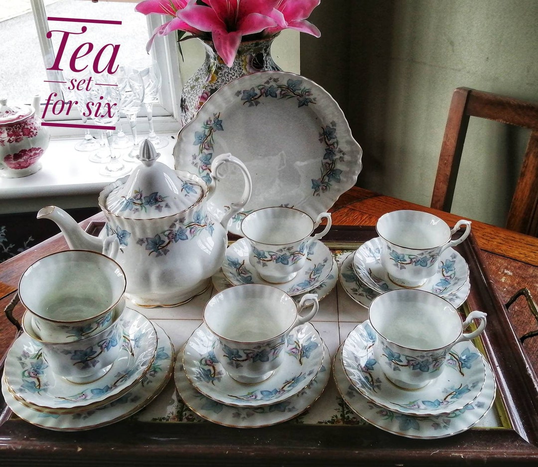 Royal Kent Tea Set for Six, Trentside - Etsy UK