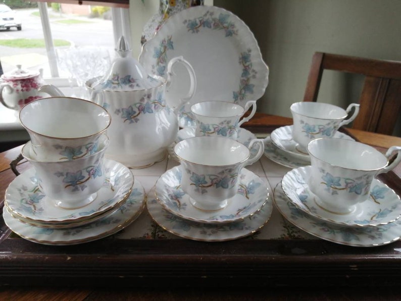 Royal Kent Tea Set for Six Trentside Etsy Canada