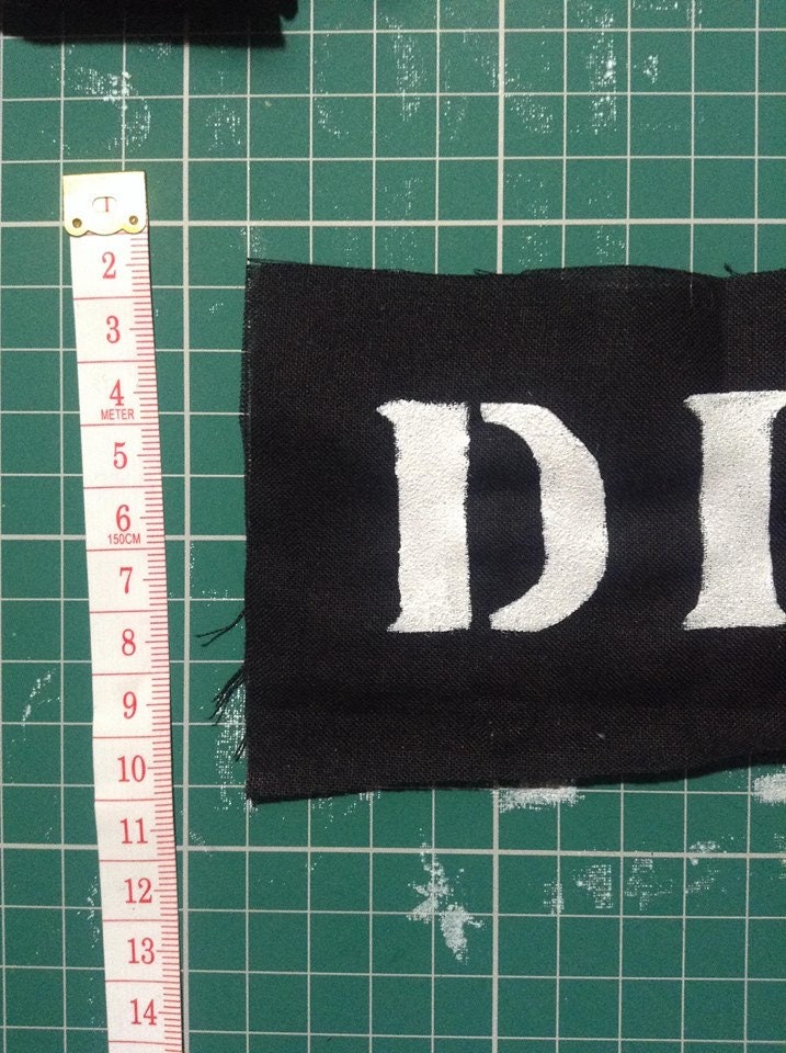 DIY Stencil Patch Etsy