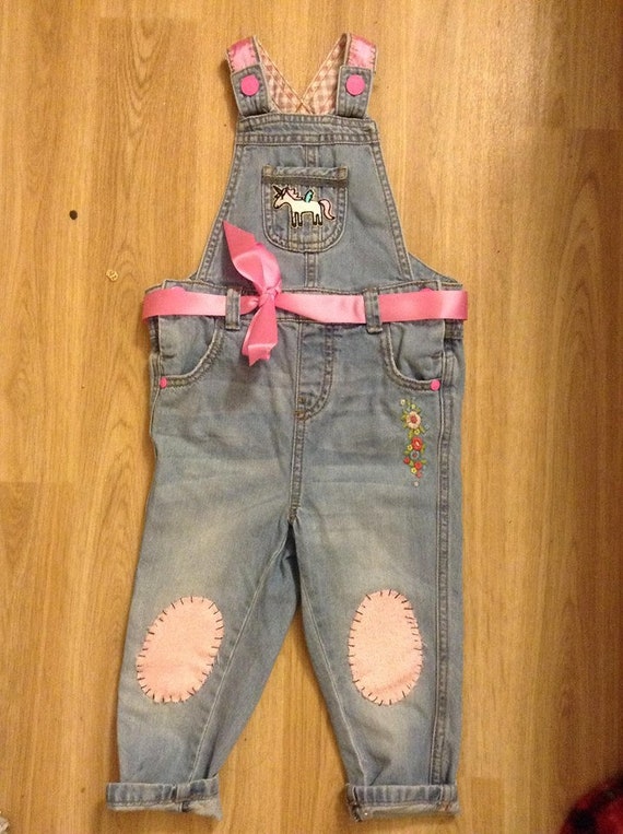 unicorn dungarees