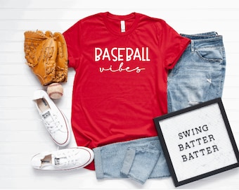 Baseball Vibes | Baseball | Tshirt