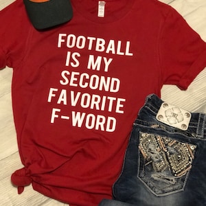 Il calcio è il mio secondo t-tee f-word preferito
