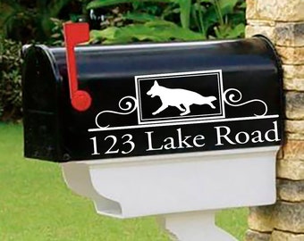 Mailbox Decals