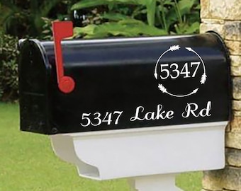 Mailbox Decals