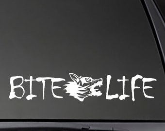 BITE LIFE Canine K9 Decal