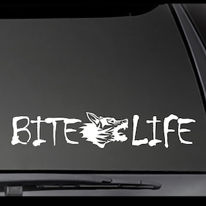 BITE LIFE Canine K9 Decal