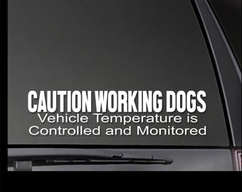K-9 Decals / Magnets