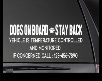 DOGS ON BOARD