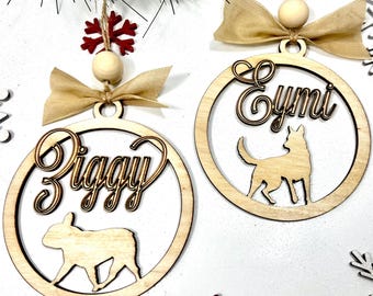 ANY BREED - Personalized Breed Ornament