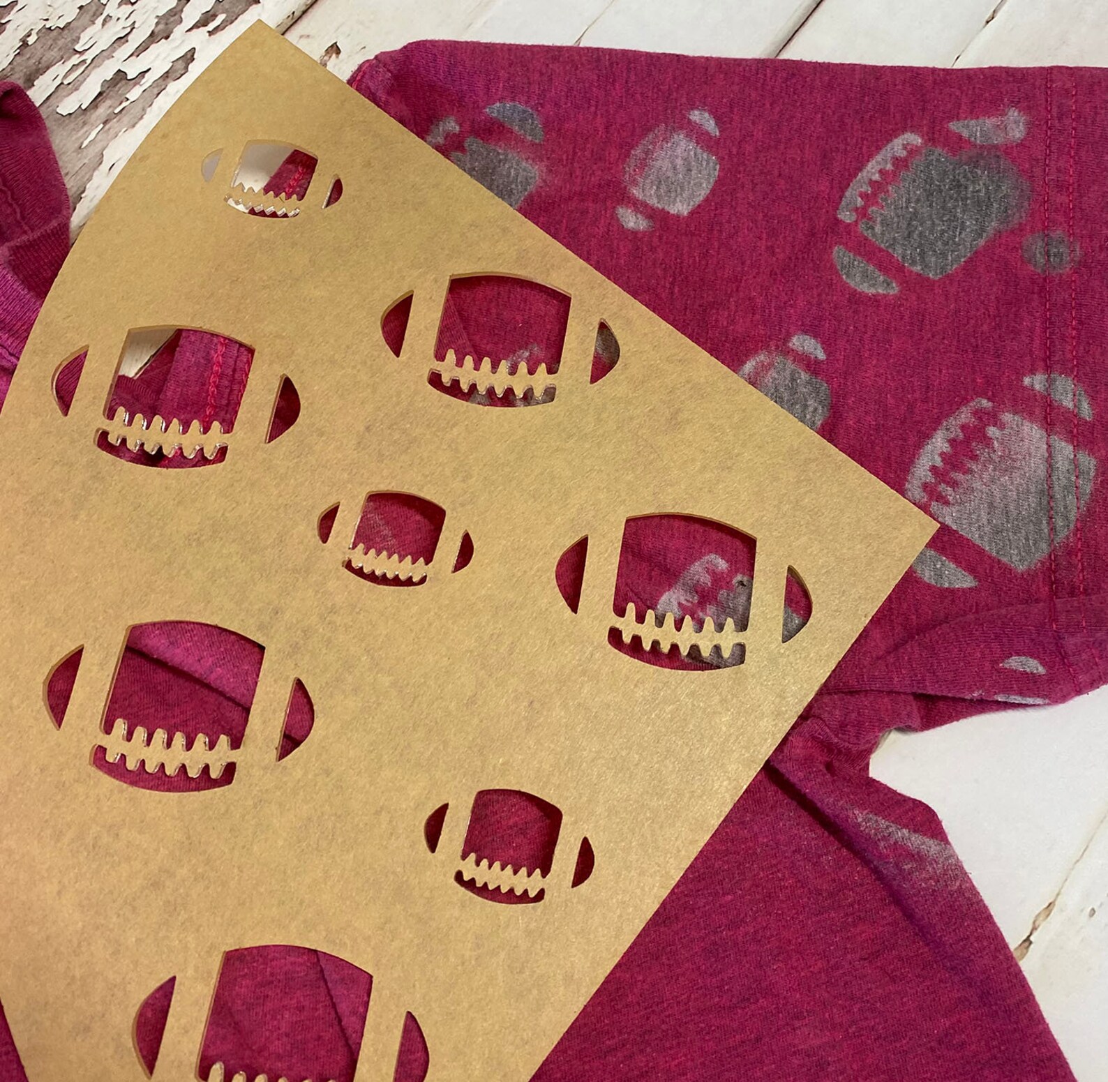 Acrylic sleeve stencils bleaching stencil tshirt bleach Etsy