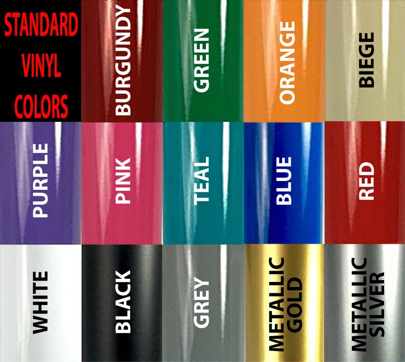 Cute Butterfly Mailbox Decals Personalized Set of 2 Matching Etsy