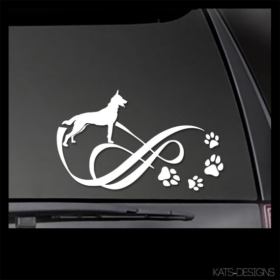 MALINOIS Decal!  Car, Truck, Window, will stick to most clean, smooth surfaces!  MALINOIS Sticker MAL-04