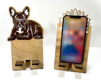 Choice of Breed - Dog Breed Cell Phone Stands, Charging stand, desk phone stand