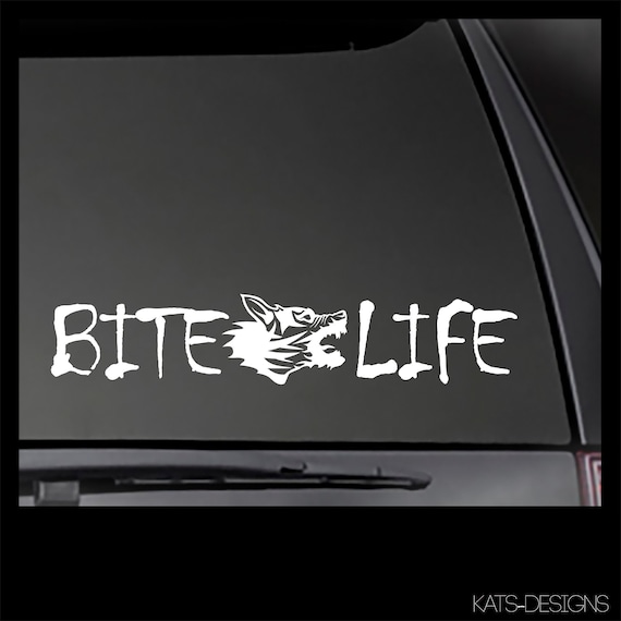 BITE LIFE Canine K9 Decal