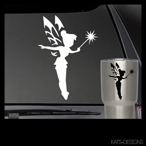 Tinkerbell Decal Window or Indoor will sticker Car Truck