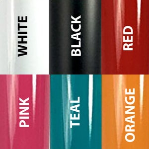a group of different colors of water bottles