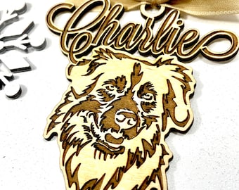 ANY BREED - Personalized Breed Ornament