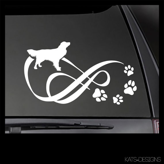 GOLDEN RETRIEVER Decal!  Car, Truck, Window, will stick to most clean, smooth surfaces!  DOG-50004