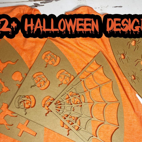Halloween Stencils Etsy