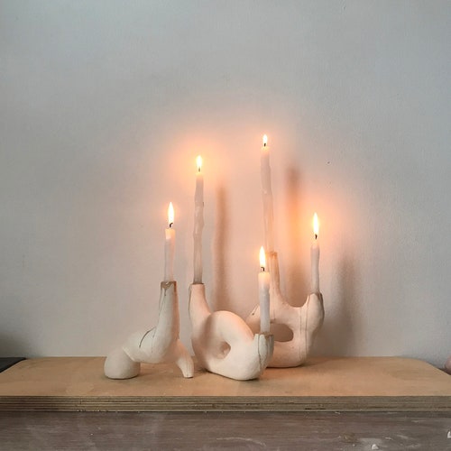Candle Holders Etsy