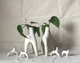 LEGS vase - 10in